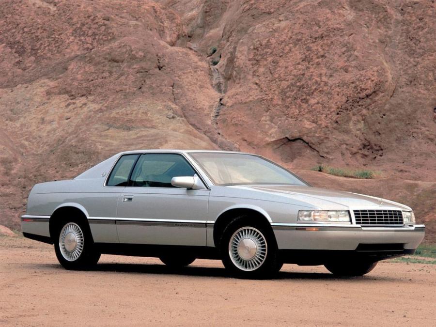  Cadillac Eldorado 1992 года  (фото 33 из 36)